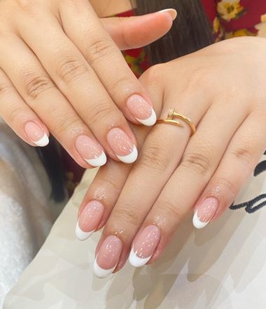 Vẽ French Đầu Móng